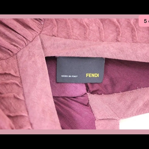 FENDI Silk Women's Dress - Picture 6 of 8